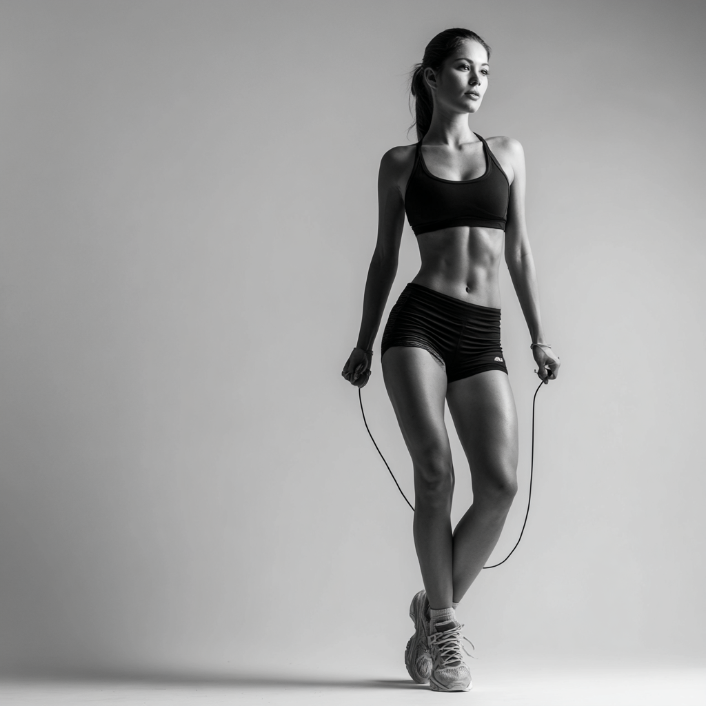 Photo of a silhouette of 2 dancers posing in front of a red curtain.